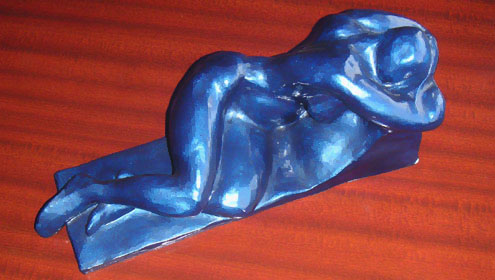 Life sculpture - Bridget