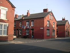 back-to-back houses, Leeds, UK