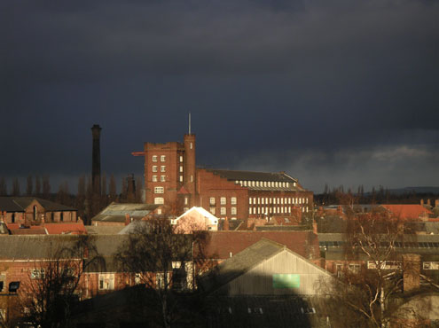 mill, York, UK