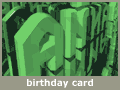 birthday card