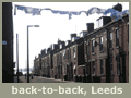back-to-back terraces, Leeds