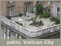 patio, Sacristry, Vatican City